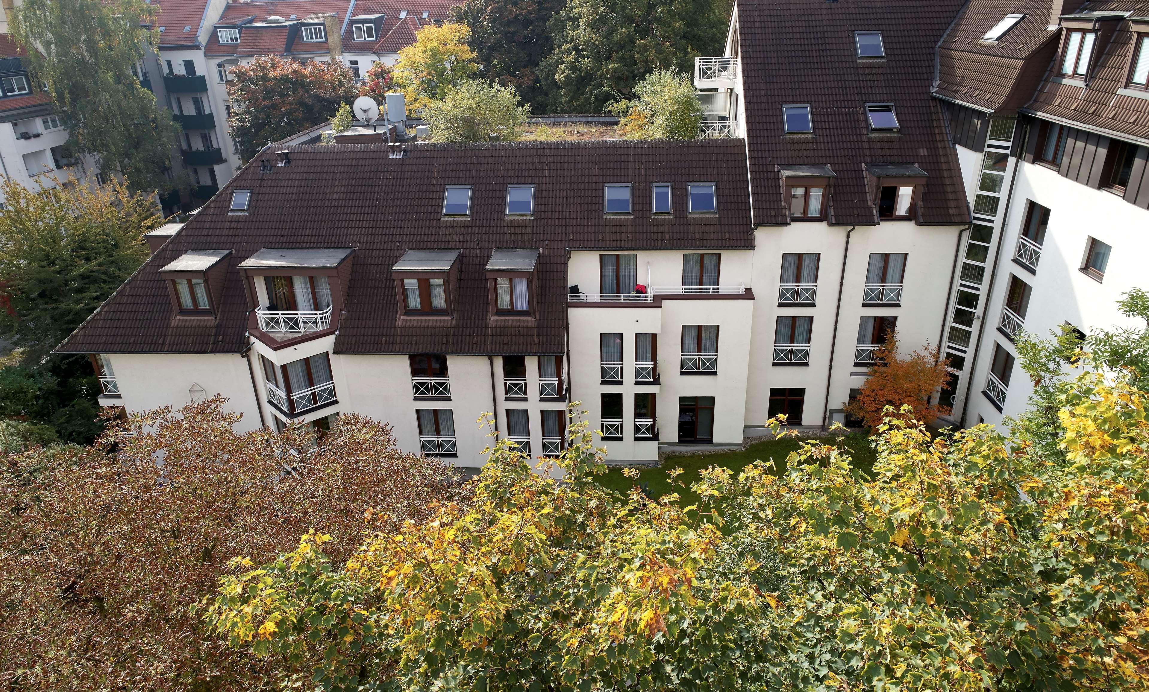 Balance Hotel Leipzig Alte Messe מראה חיצוני תמונה