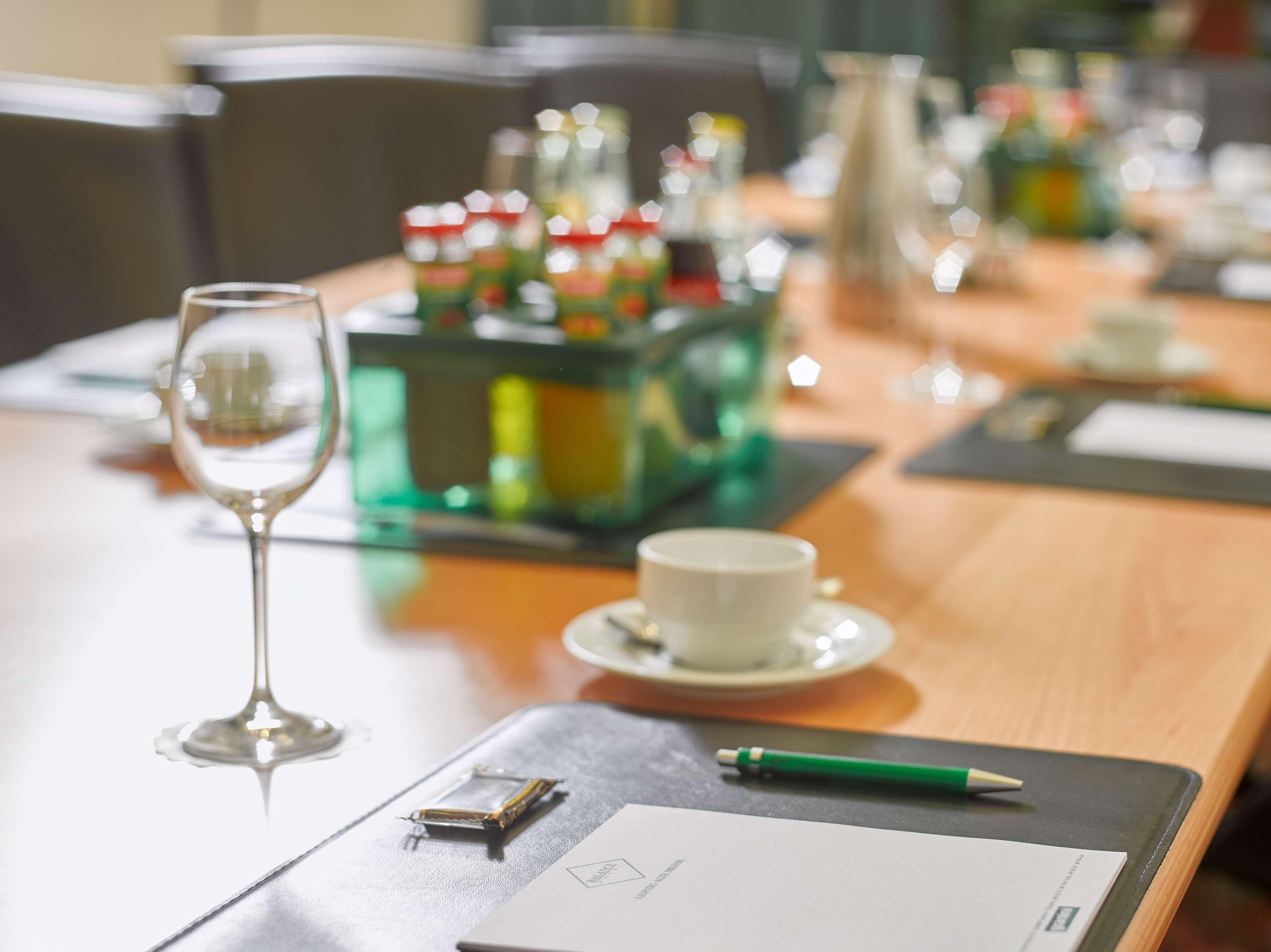 Balance Hotel Leipzig Alte Messe מראה חיצוני תמונה