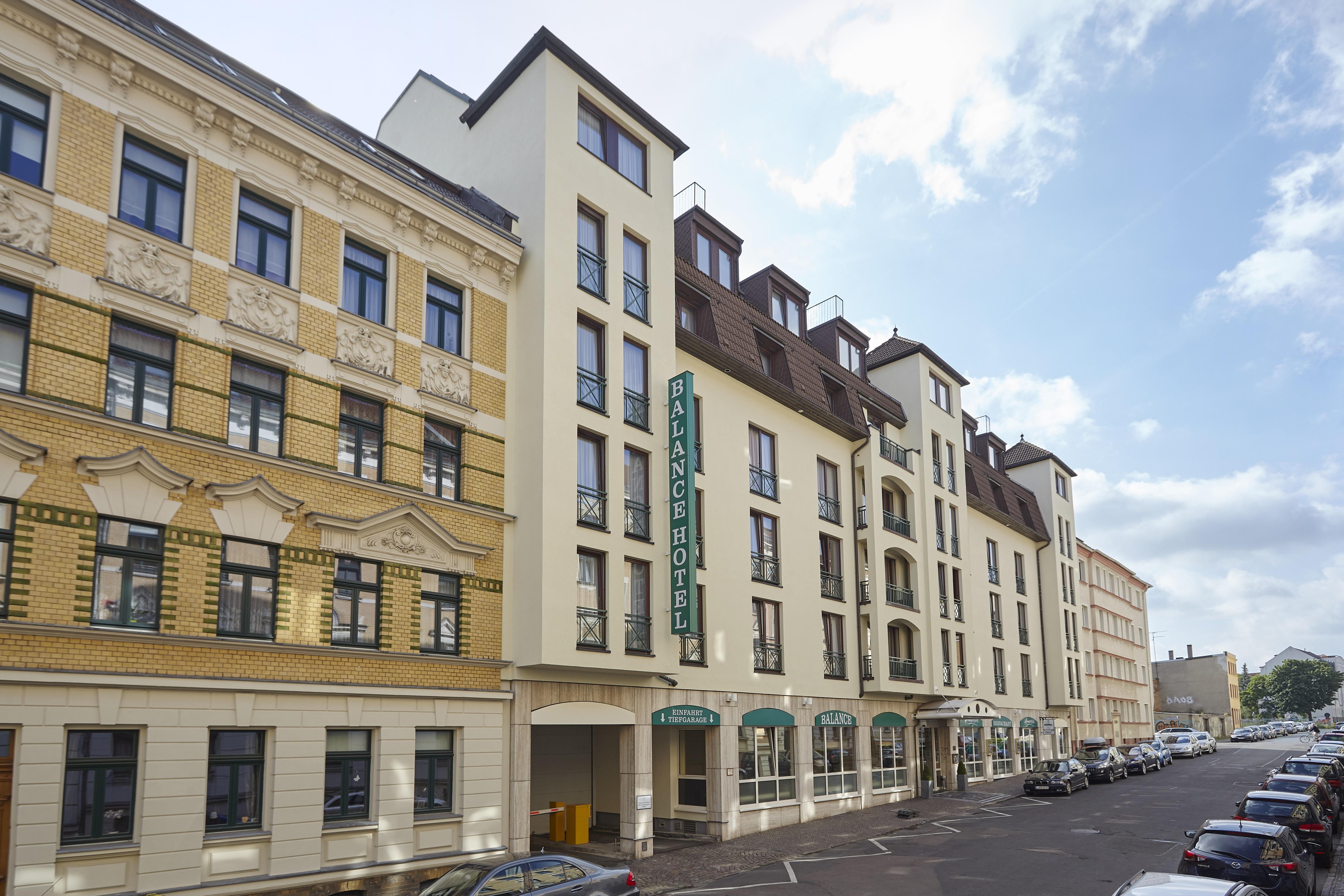 Balance Hotel Leipzig Alte Messe מראה חיצוני תמונה