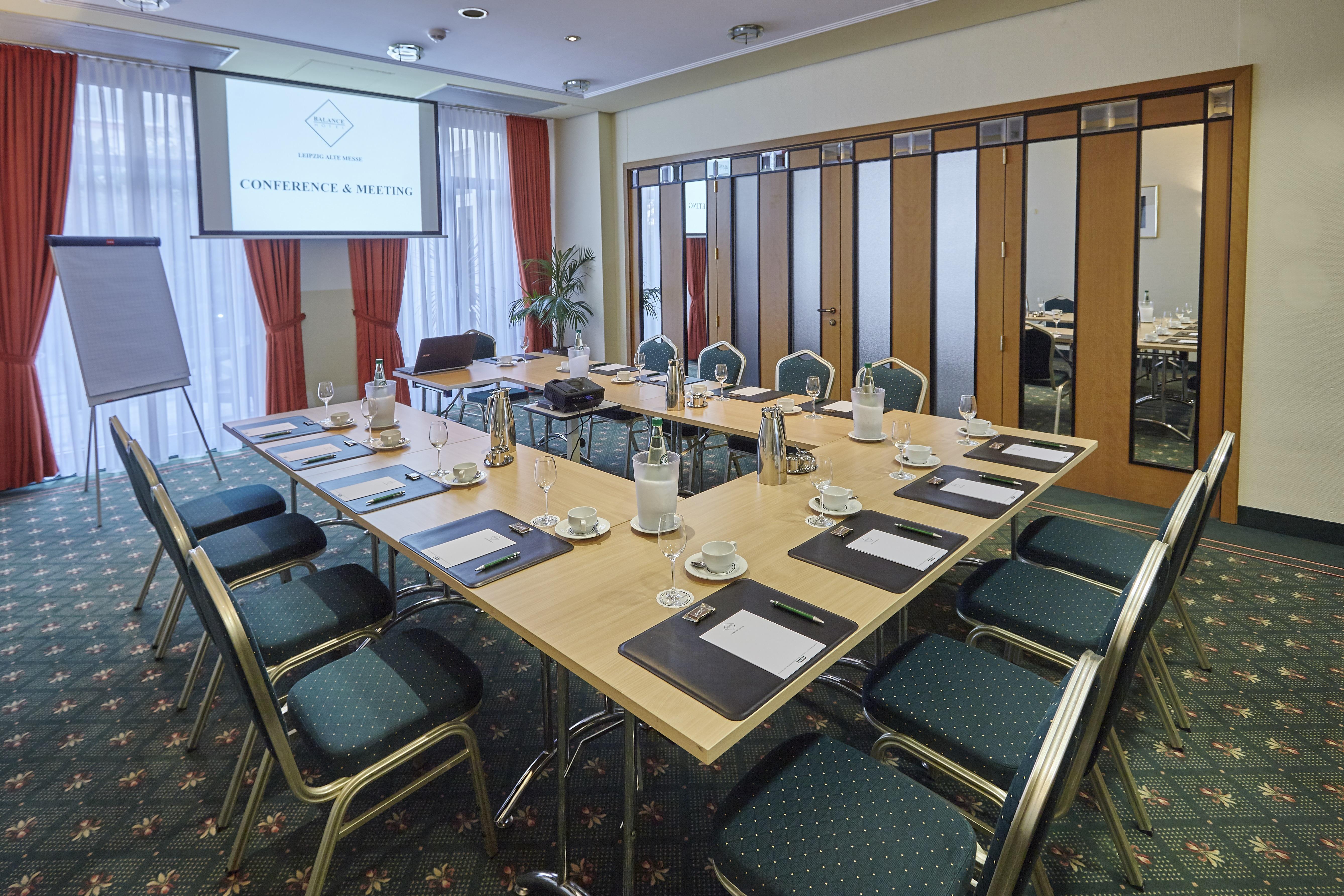 Balance Hotel Leipzig Alte Messe מראה חיצוני תמונה