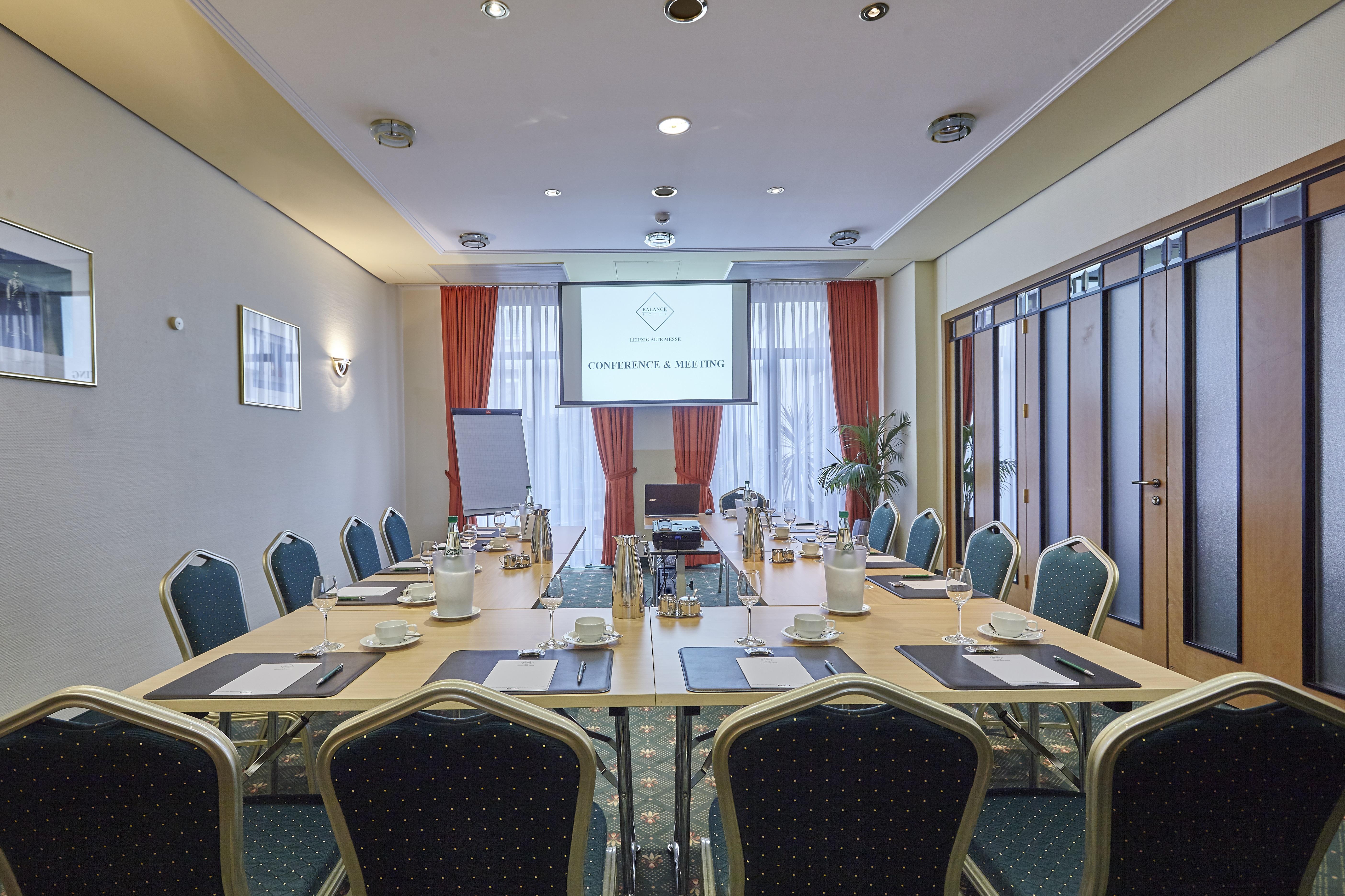 Balance Hotel Leipzig Alte Messe מראה חיצוני תמונה