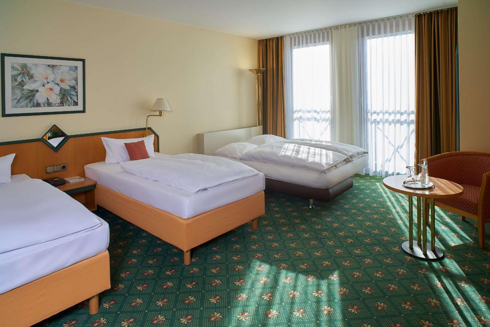 Balance Hotel Leipzig Alte Messe מראה חיצוני תמונה