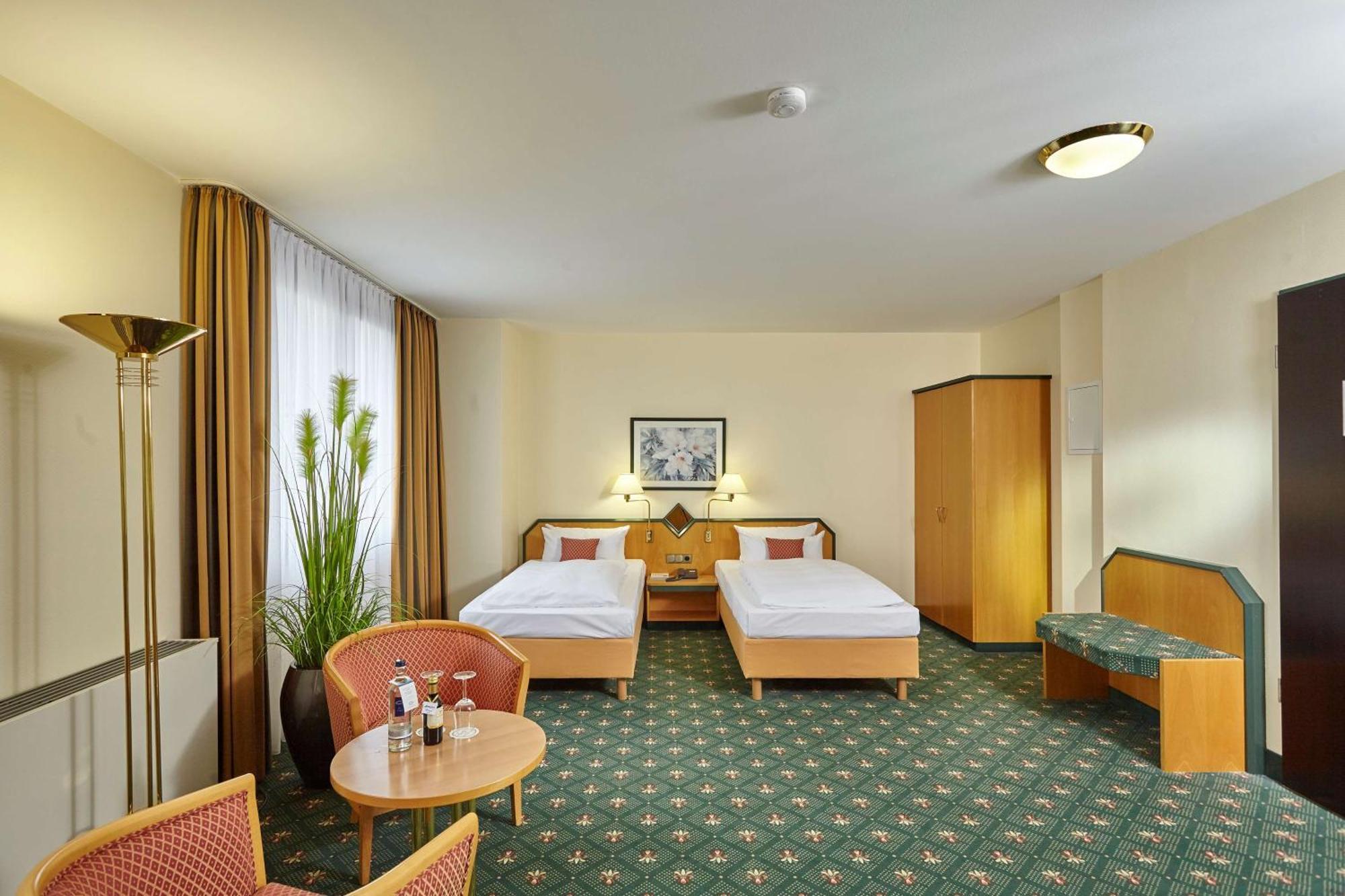 Balance Hotel Leipzig Alte Messe מראה חיצוני תמונה