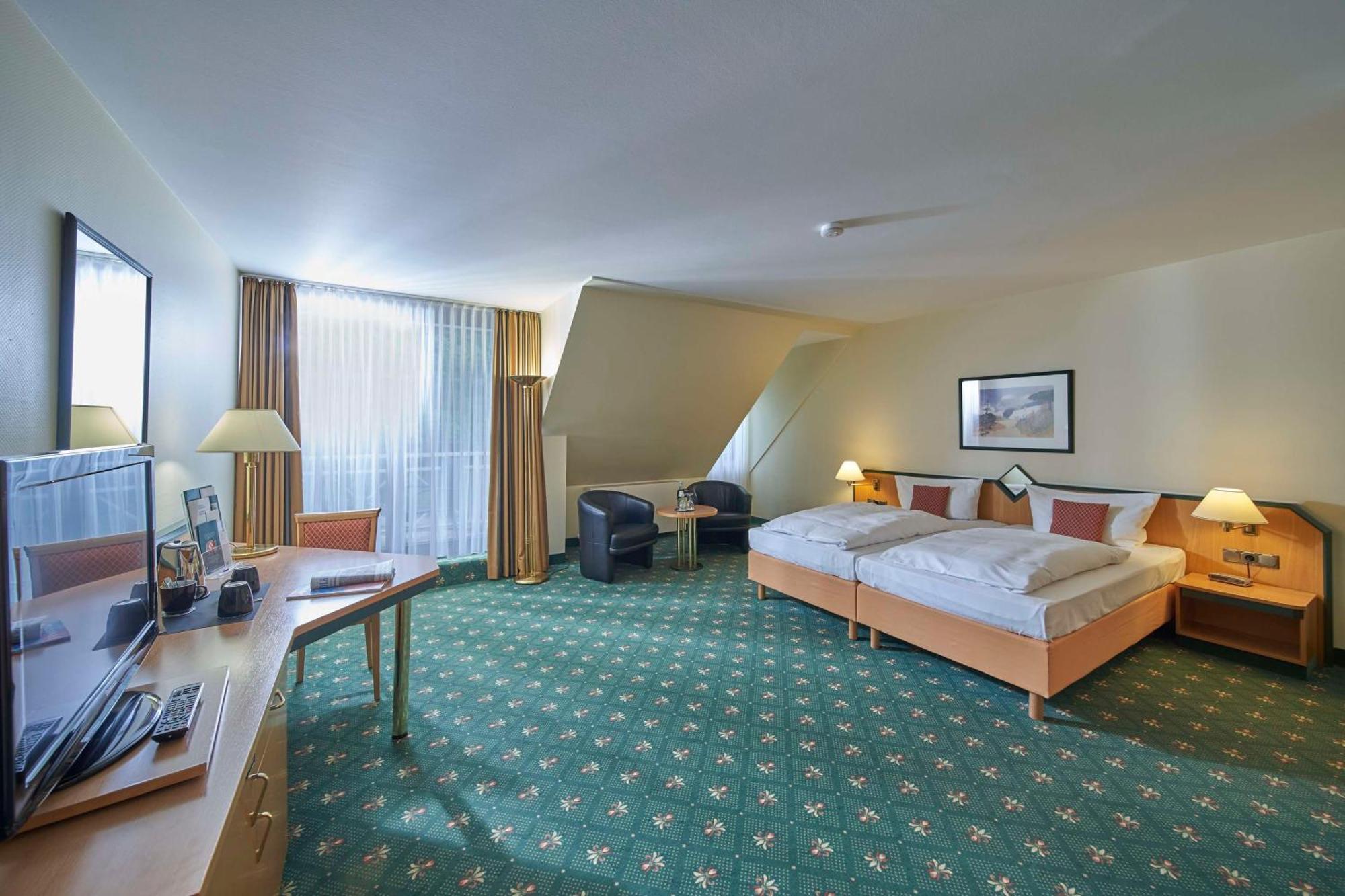 Balance Hotel Leipzig Alte Messe מראה חיצוני תמונה