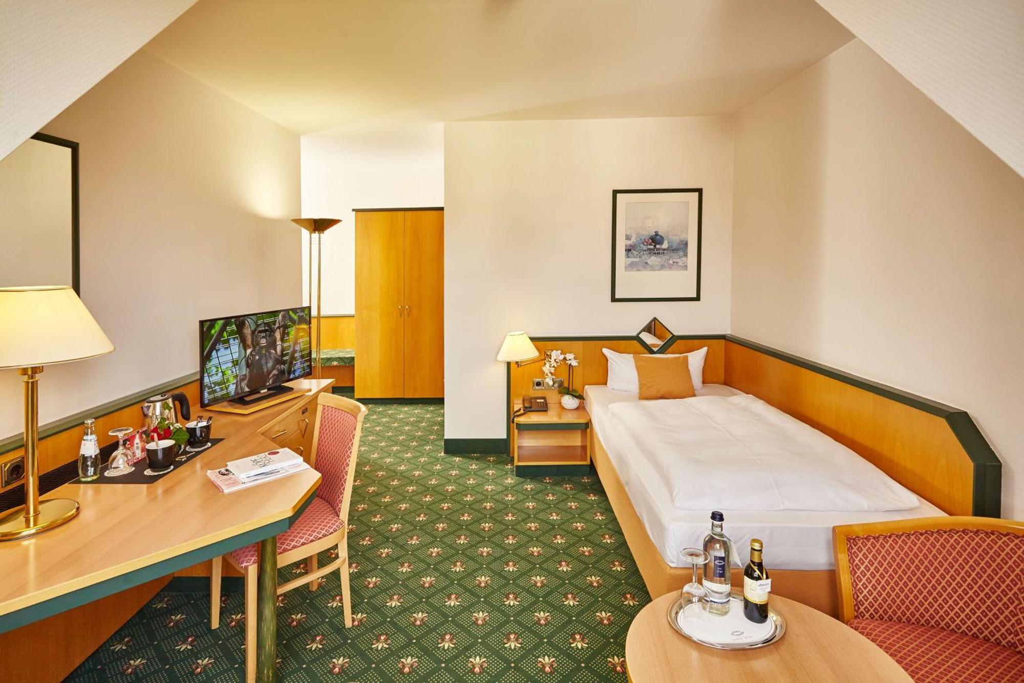Balance Hotel Leipzig Alte Messe מראה חיצוני תמונה