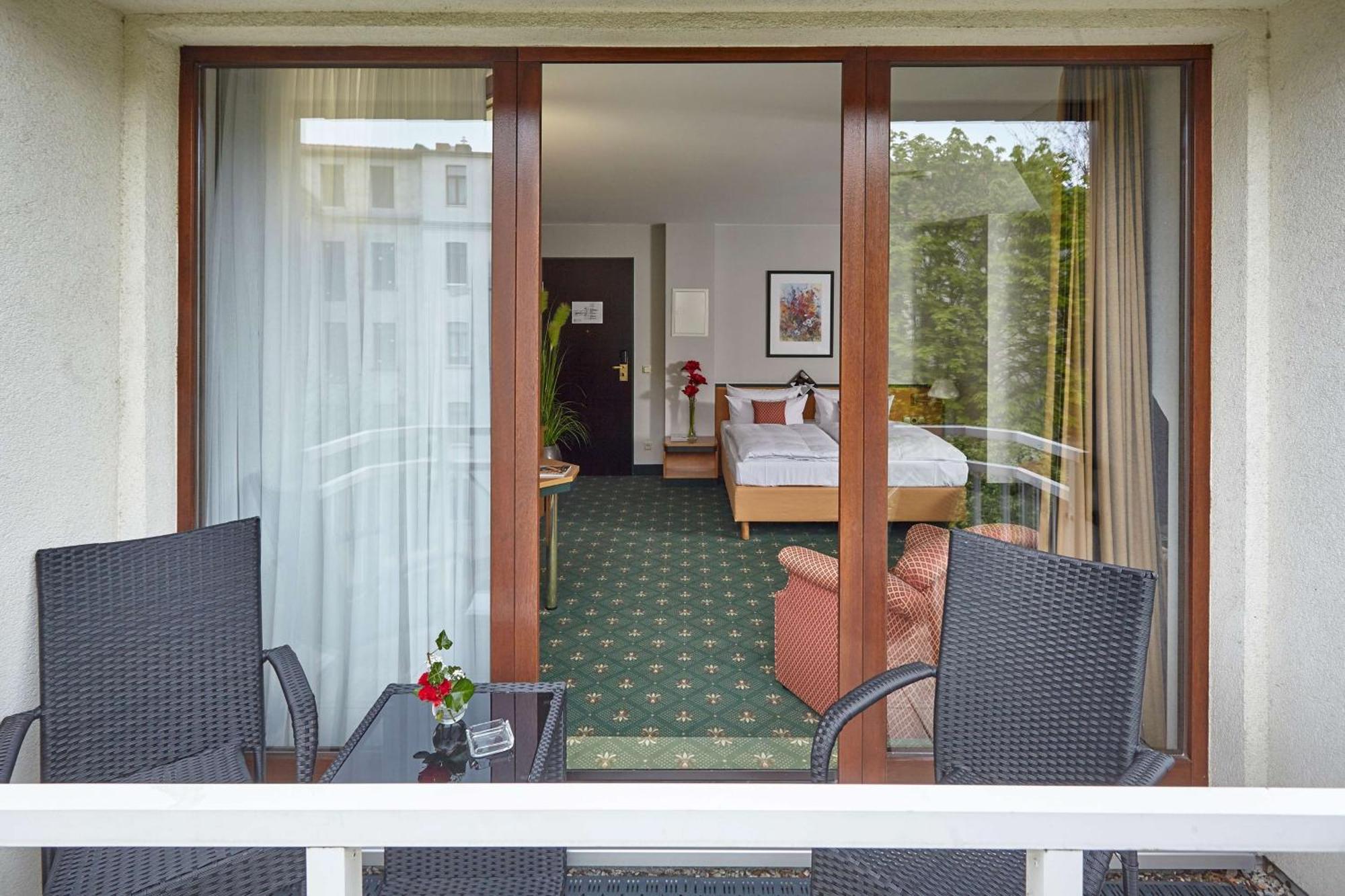 Balance Hotel Leipzig Alte Messe מראה חיצוני תמונה