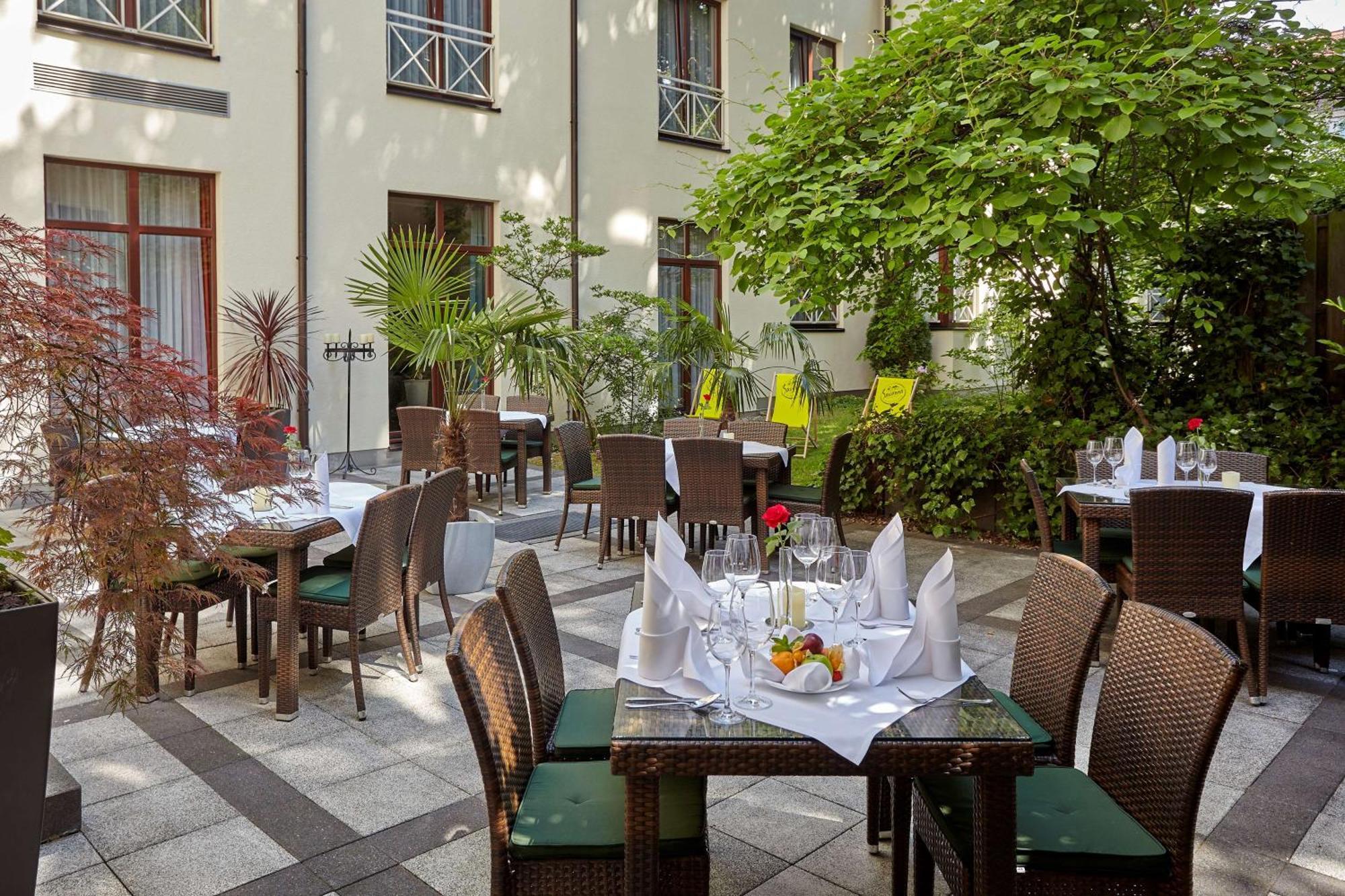 Balance Hotel Leipzig Alte Messe מראה חיצוני תמונה