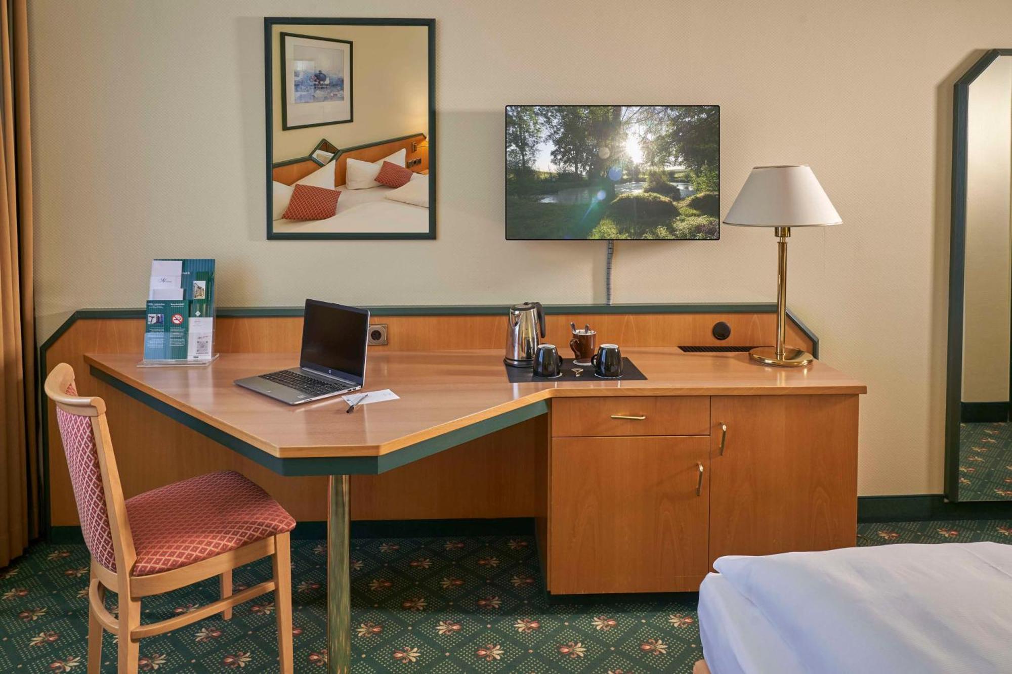 Balance Hotel Leipzig Alte Messe מראה חיצוני תמונה