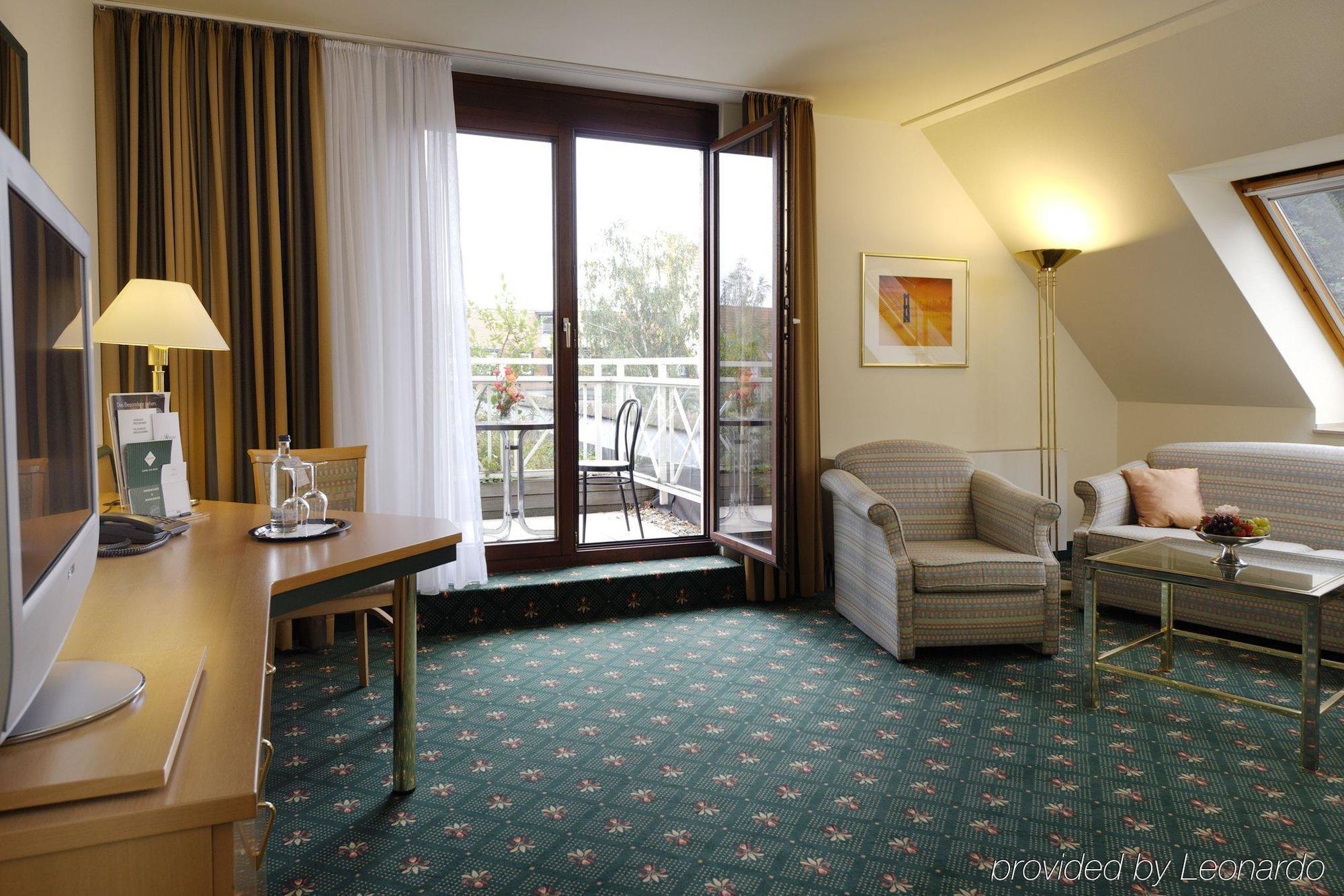 Balance Hotel Leipzig Alte Messe חדר תמונה