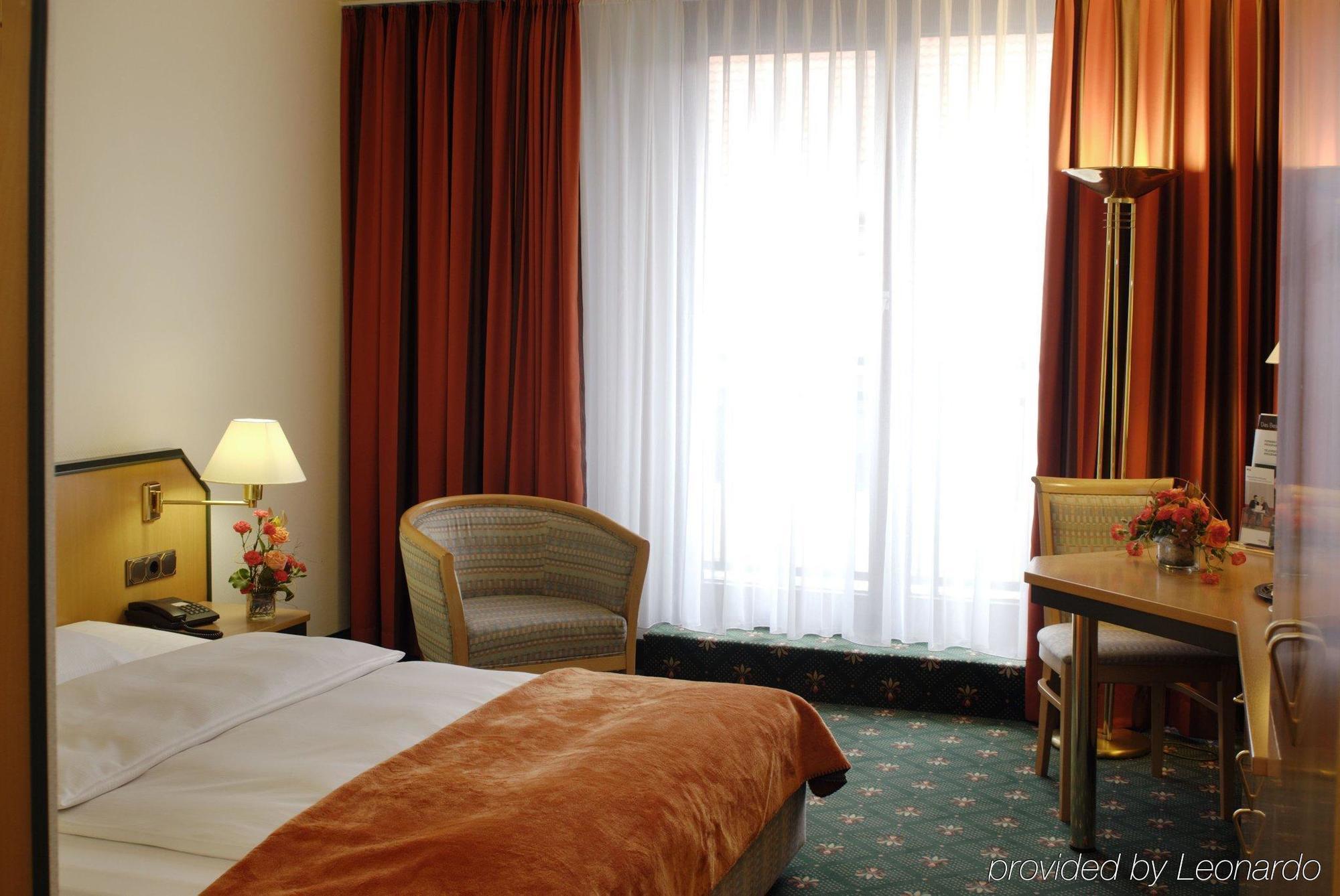 Balance Hotel Leipzig Alte Messe חדר תמונה