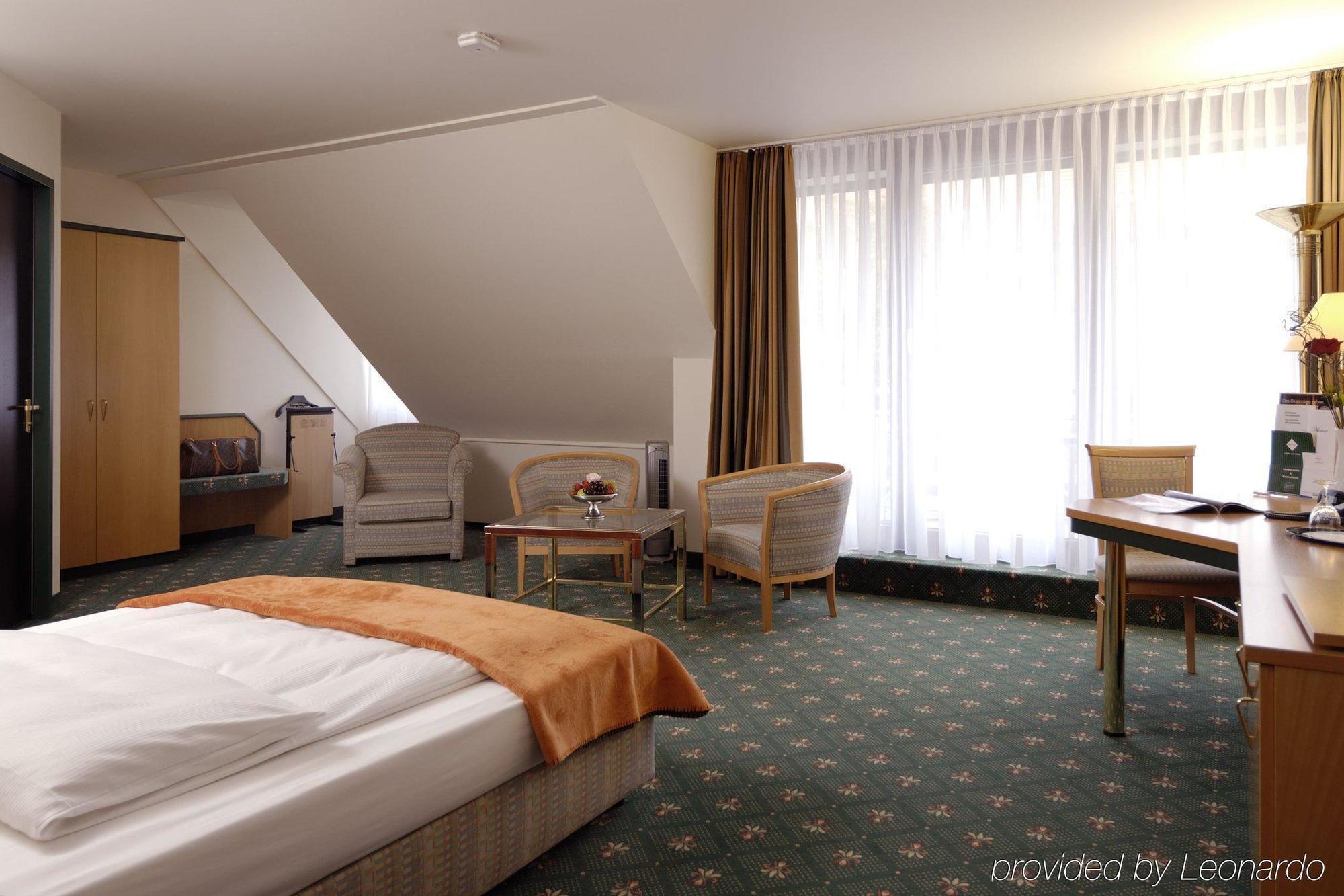 Balance Hotel Leipzig Alte Messe חדר תמונה