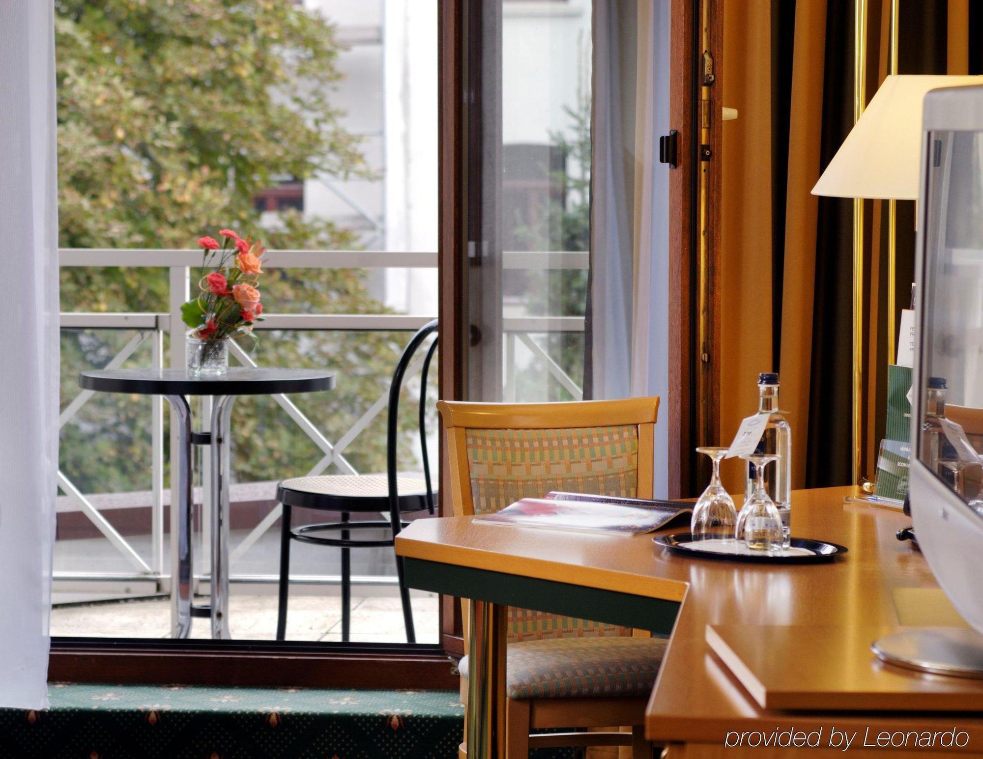 Balance Hotel Leipzig Alte Messe מסעדה תמונה