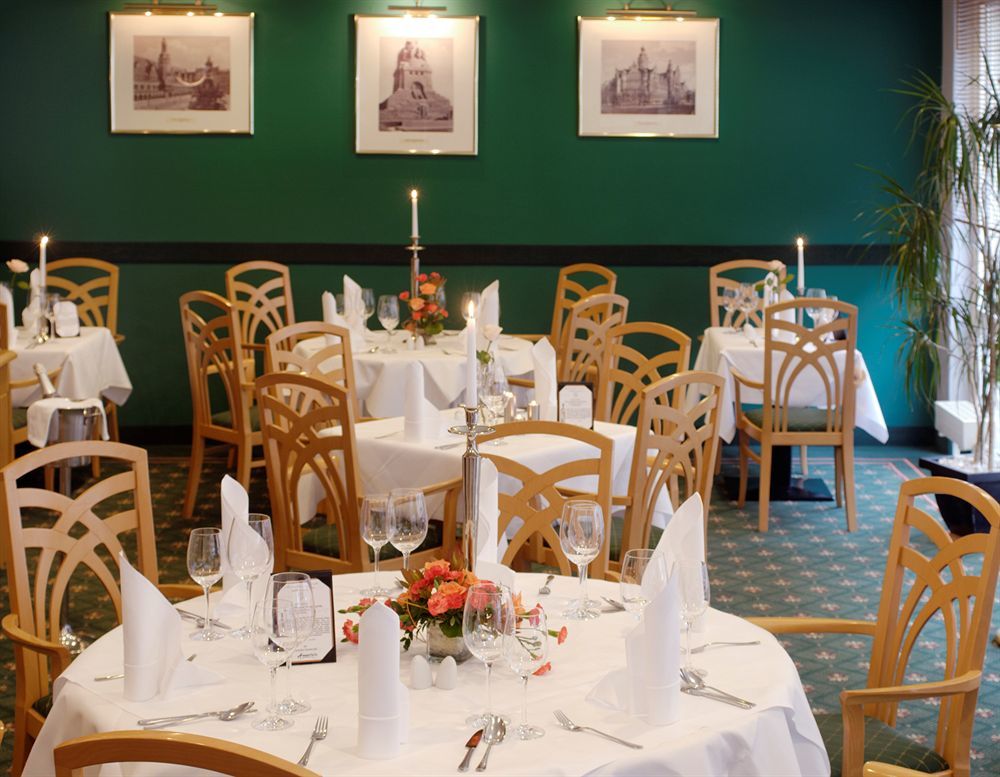 Balance Hotel Leipzig Alte Messe מסעדה תמונה