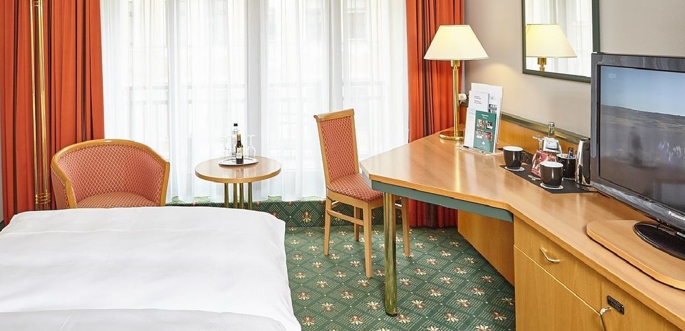 Balance Hotel Leipzig Alte Messe מראה חיצוני תמונה