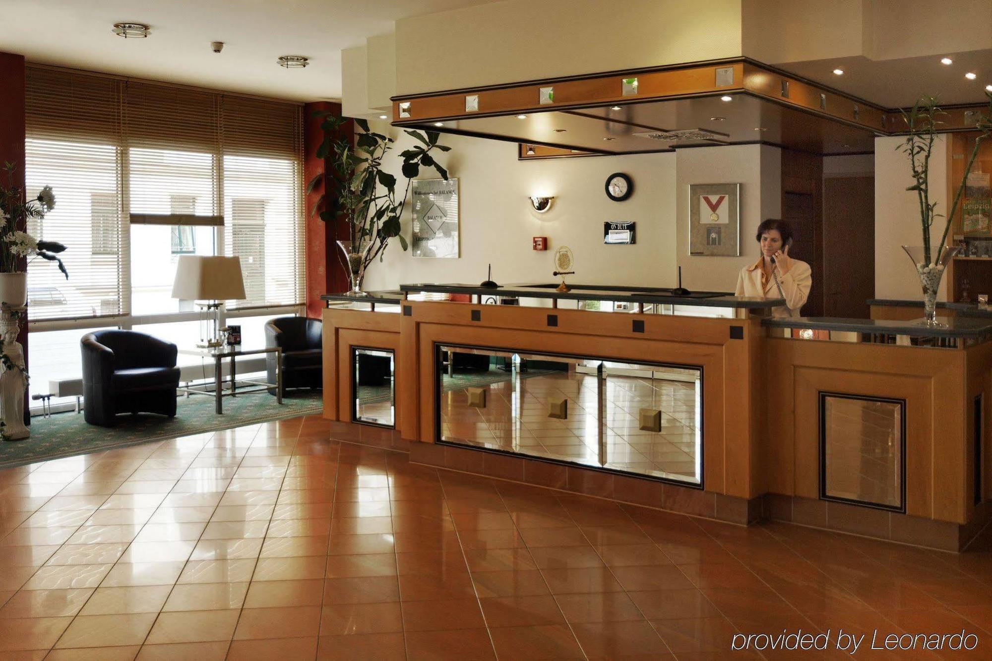 Balance Hotel Leipzig Alte Messe מראה חיצוני תמונה