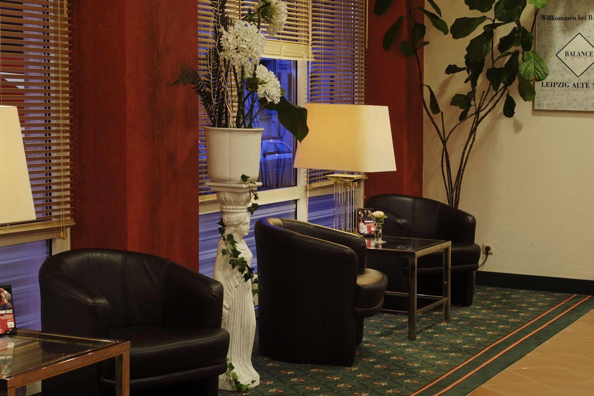 Balance Hotel Leipzig Alte Messe מראה חיצוני תמונה