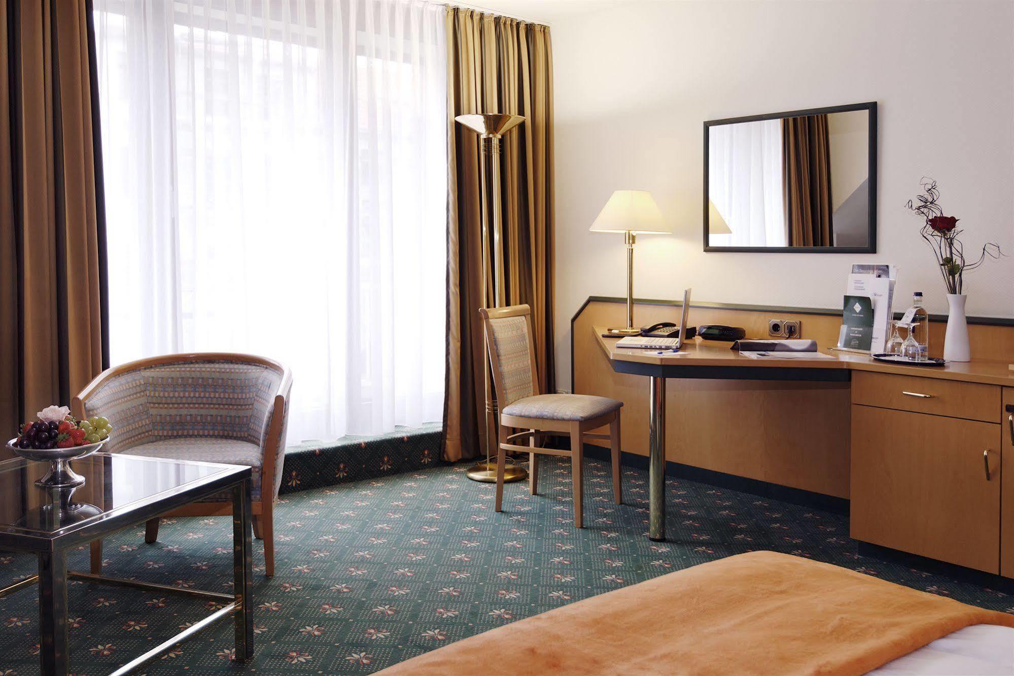 Balance Hotel Leipzig Alte Messe מראה חיצוני תמונה